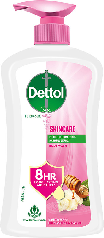 Dettol Skin care Body wash and Shower gel(500 ml)