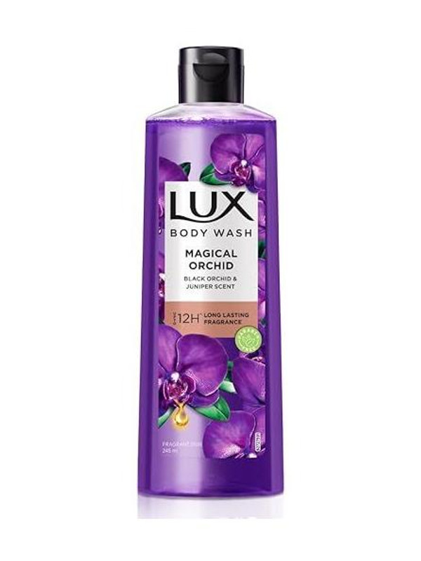LUX Body Wash Fragrant Skin Black Orchid & Jupiter Scent 245ml(245 ml)
