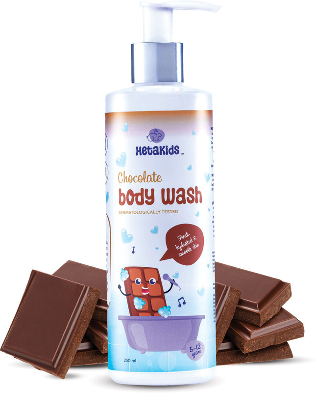 hetakids Chocolate body wash-250 ml(250 g)