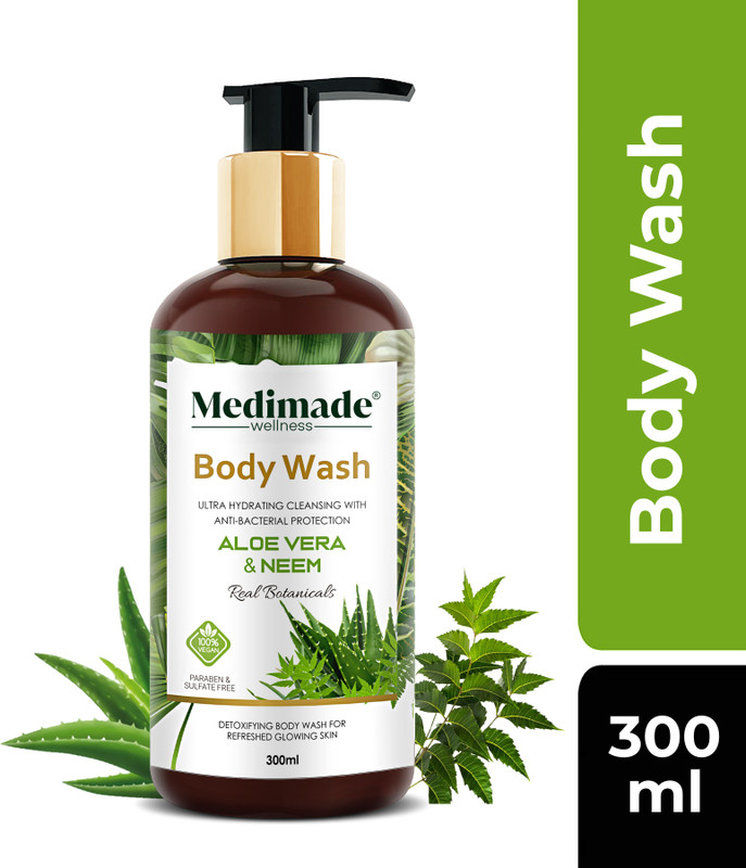 Medimade Aloe Vera & Neem Body Wash(300 ml)