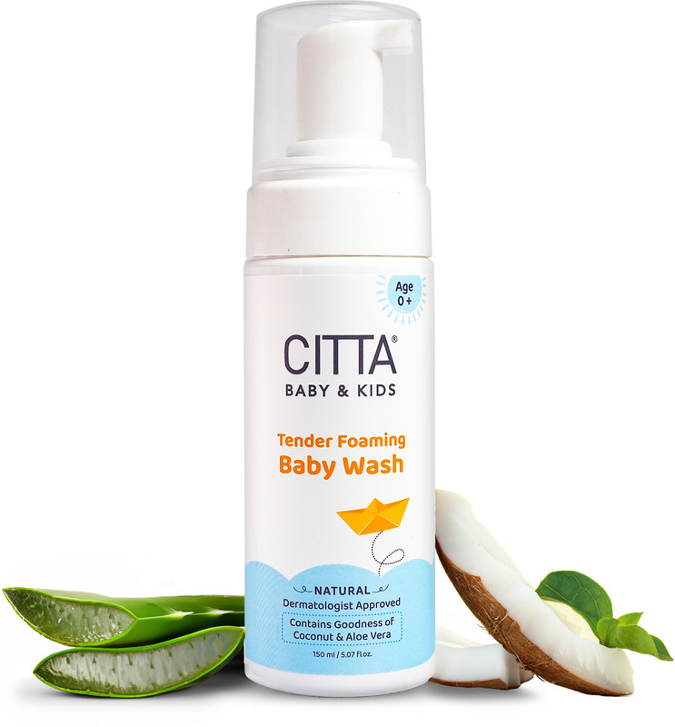 CITTA TENDER FOAMING BABY WASH Natural(150 ml)