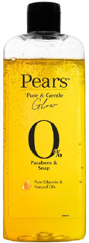 Pears 98% Pure Glycerin Pure & Gentle Bodywash with 0% Parabens & Soap(250 ml)