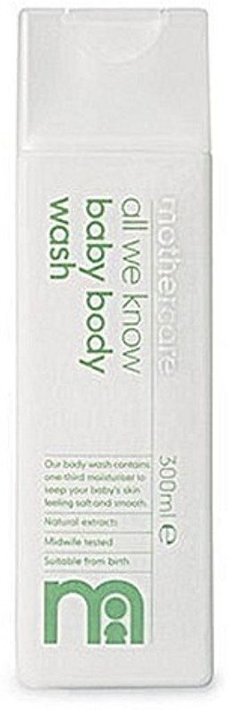 Mothercare All We Know Baby Body Wash -300ml ( Pack of 1 )(300 ml)