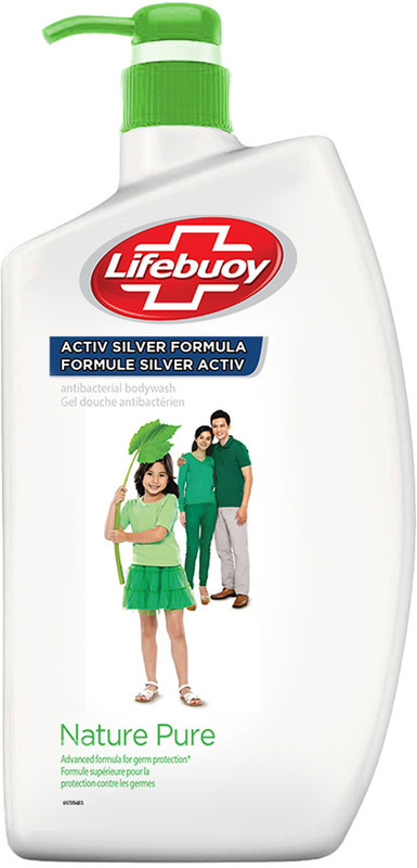 LIFEBUOY BODY WASH NATURE PURE | Natural Cleanliness and Germ Protection(1 L)