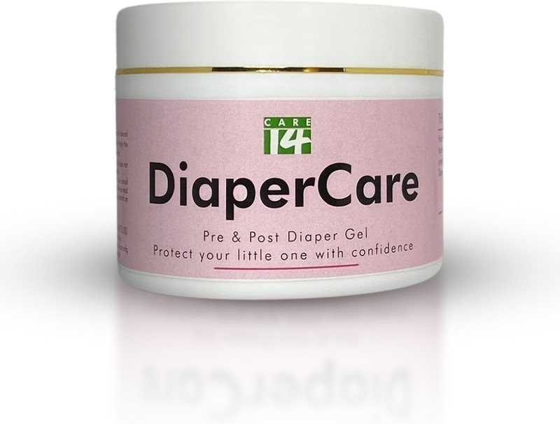 Care14 Diaper Care Gel For Babies | Removes Rashes | Made with Flower Extracts(100 g)