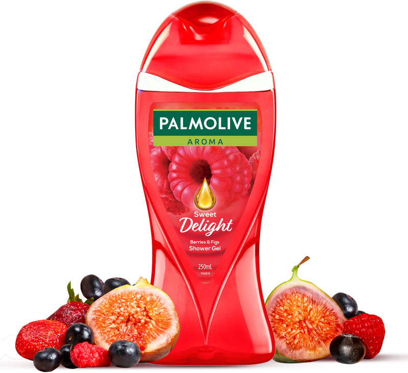 PALMOLIVE Juicy Berries & Figs Aroma Sweet Delight Body Wash with Mood boosting fragrance(250 ml)