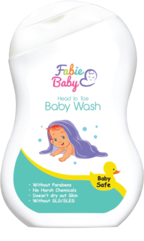 Fabie Baby Head to Toe Baby Wash(200 ml)