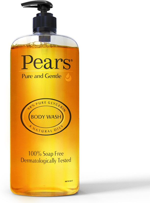 Pears Pure & Gentle Shower Gel, Super Saver Xl Pump Bottle, Paraben