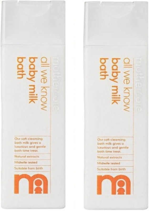 Mothercare All We Know Baby Milk Bath - 300 ml X 2(2 x 300 ml)