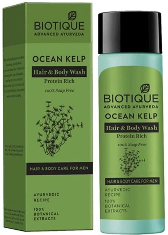 BIOTIQUE Bio Sea Kelp Hair and Body Wash(120 ml)