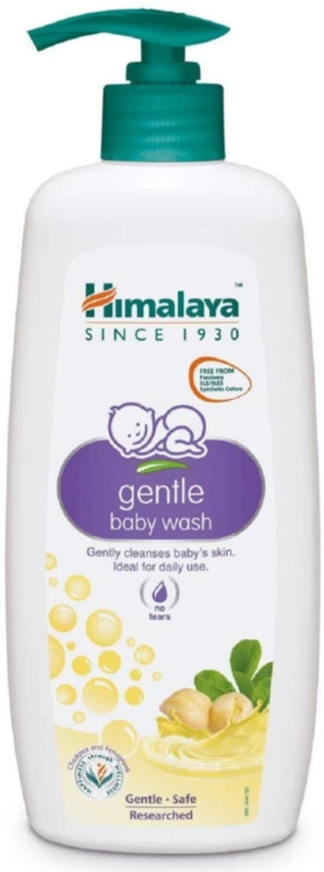 HIMALAYA baby wash 400ml(400 ml)