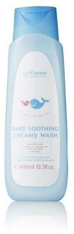 Oriflame baby soothing creamy wash(400 ml)
