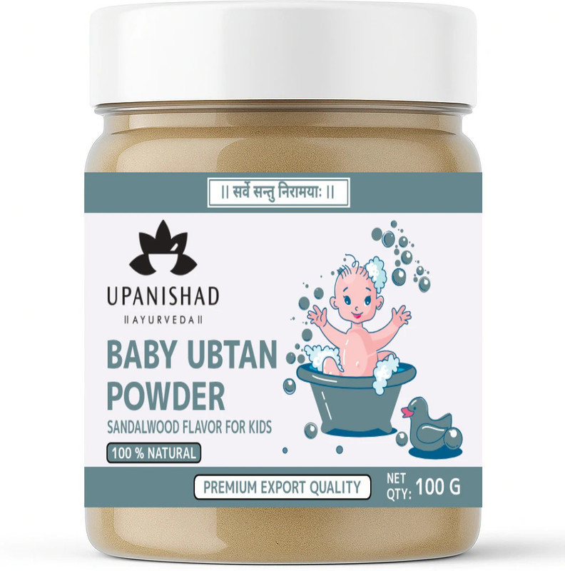 UPANISHAD AYURVEDA Natural Ubtan Powder for Dry Skin, Tan Removal, Soft Glowing Skin Face Wash(100 g)