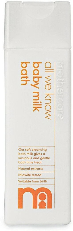 Mothercare All We Know Baby Bath Milk | Gentle On Skin & Protect its Natural Softness(300 ml)