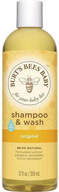 Burt's Bees Baby Wash, 350ml(350 ml)