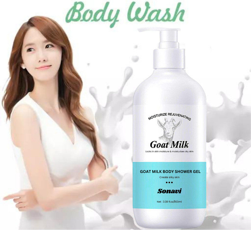 Sonavi Goat Milk Whitening Morning Tonic Brightening Body Wash(200 ml)