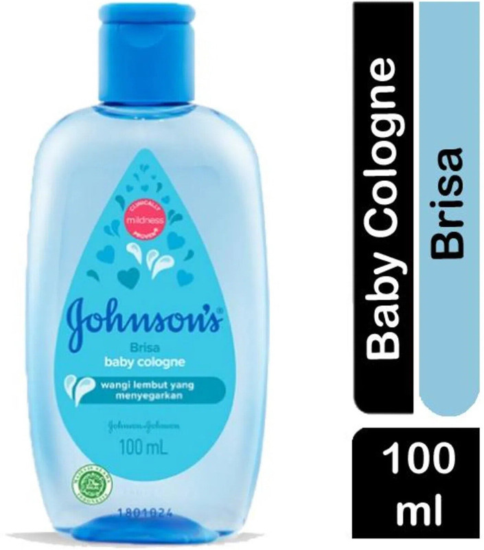 JOHNSON'S Brisa Baby Cologne 100 ML(100 ml)