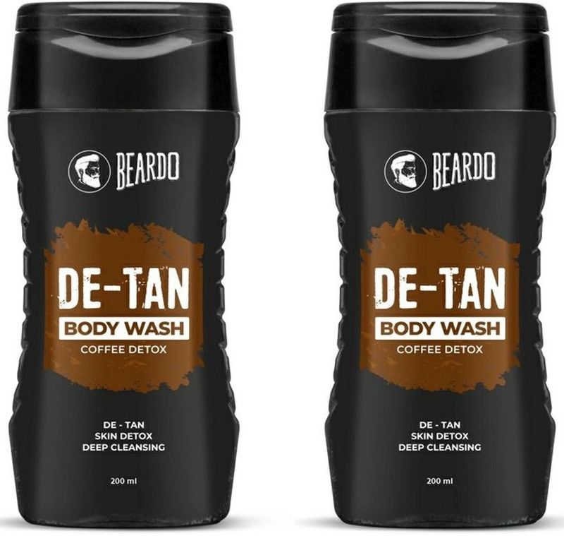 BEARDO De-Tan Bodywash Combo For Men(2 x 200 ml)