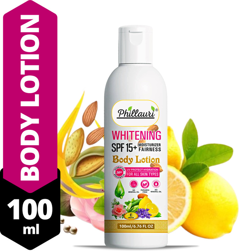 Phillauri Non Greasy Intensive Care Deep Moisture Body Lotion For Women and Men(100 ml)