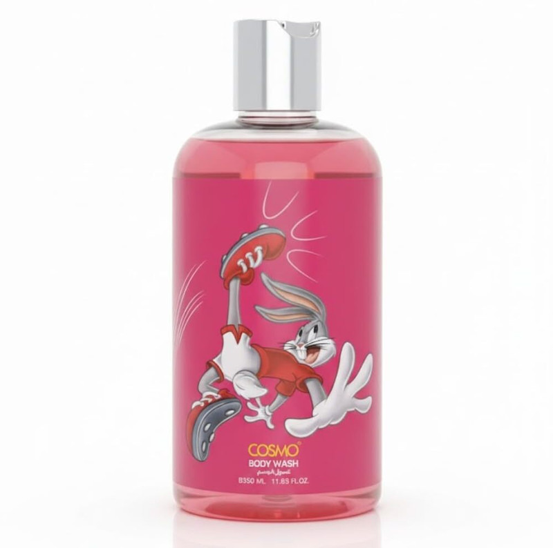 COSMO Looney Tunes Body Wash for Kids Body Cleanser with Moisturizing Daily Bath Wash(350 ml)