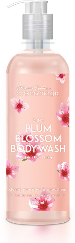 Aroma Magic 3in 1 Plum Blossom body wash(220 ml)