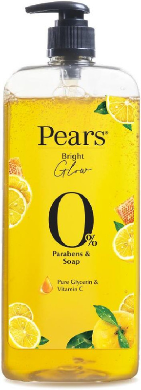 Pears 98% Pure Glycerin Revitalized Glow Body Wash(750 ml)