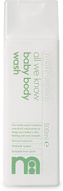 Mothercare Baby Body Wash(300 ml)