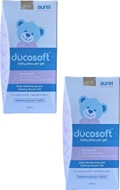 Aurelderma Ducosoft baby shower gel(200 ml)