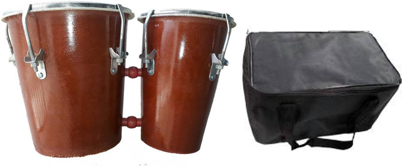 AMRO RETAILERS AMRO RETALERS B17 Wooden Bongo(20 cm, 10 cm)