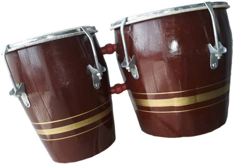 NSR BONGO CLASSIC B3 Wooden Bongo(20 cm, 10 cm)