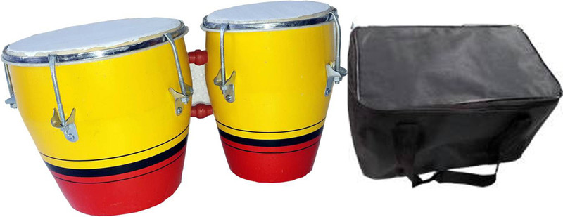 AMRO RETAILERS AMRO RETALERS B25 Wooden Bongo(20 cm, 10 cm)