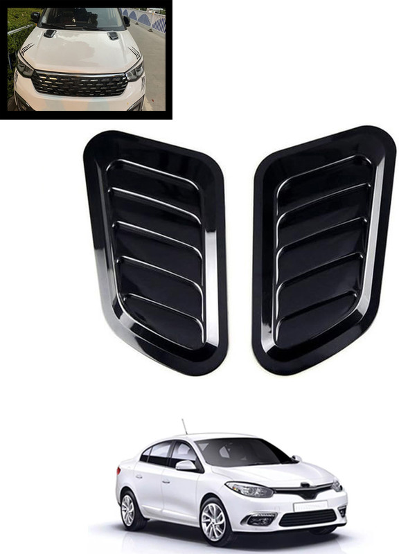 MATIES High Quality Air Scoops Bonnet Universal Fit(Set Of 2) -107 Boonet Scoop