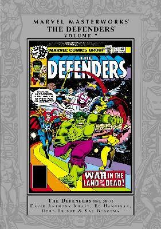 Marvel Masterworks: The Defenders Vol. 7(English, Hardcover, Kraft David Anthony)
