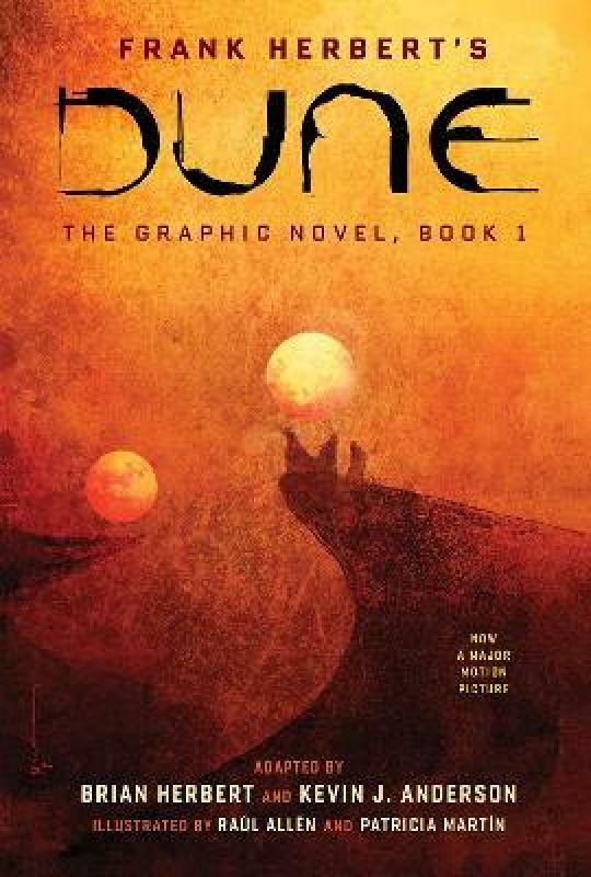 DUNE: The Graphic Novel, Book 1: Dune(English, Hardcover, Herbert Frank)