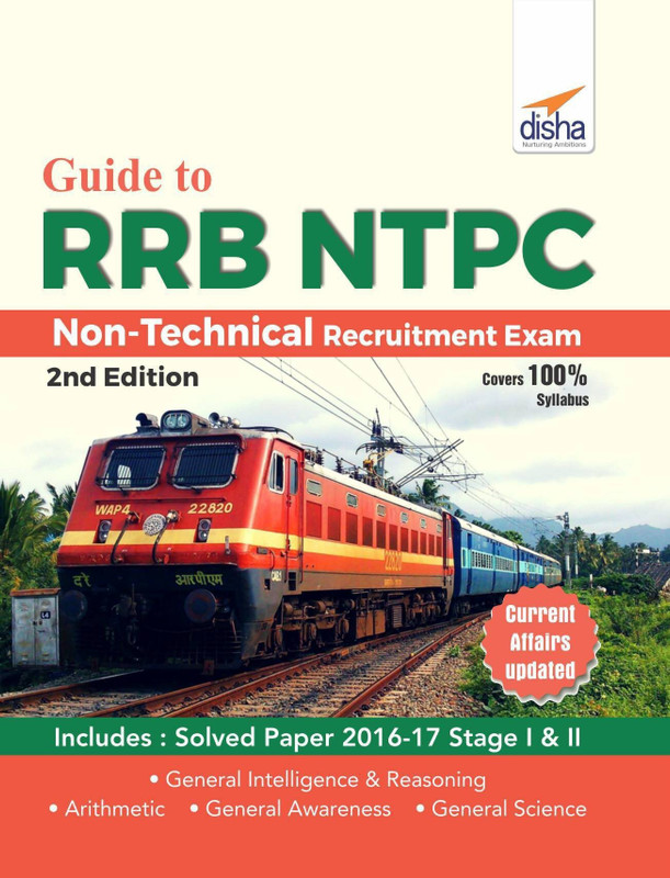 Guide to Rrb Ntpc Non Technical Recruitment Exam(English, Paperback, Disha Experts)