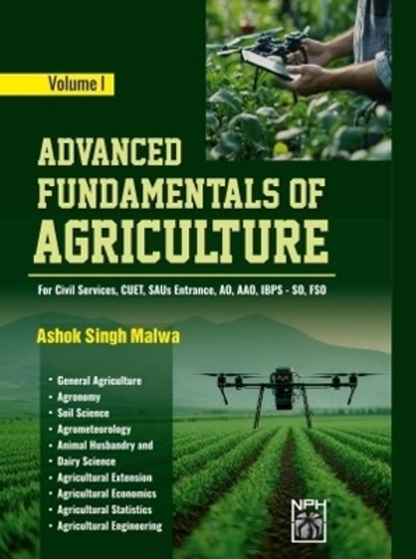 Advanced Fundamentals of Agriculture Volume 1 & 2(English, Hardcover, unknown)