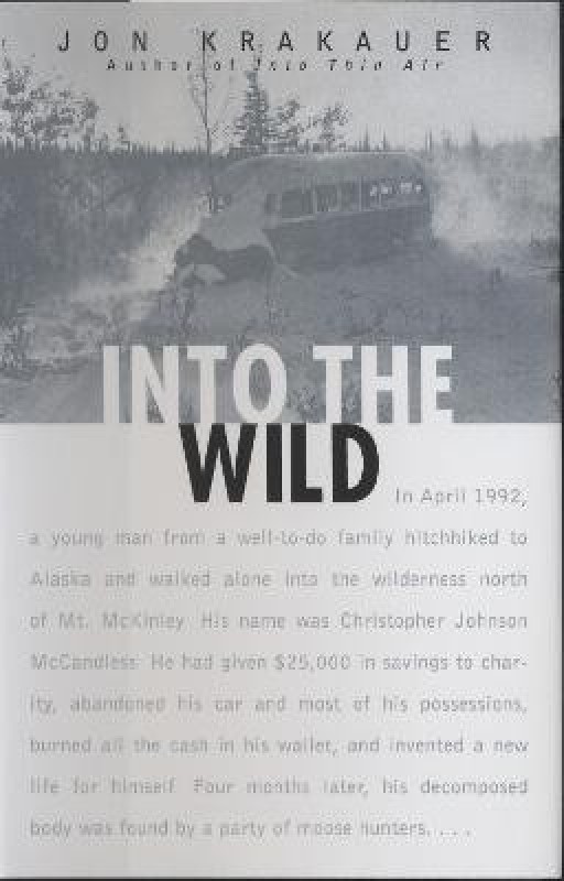 Into the Wild(English, Hardcover, Krakauer Jon)