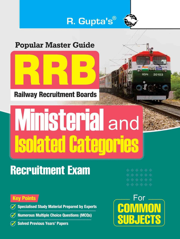 RRB: Ministerial, Isolated Categories For Common Subjects Exam Guide(English, Paperback, RPH Editorial Board)