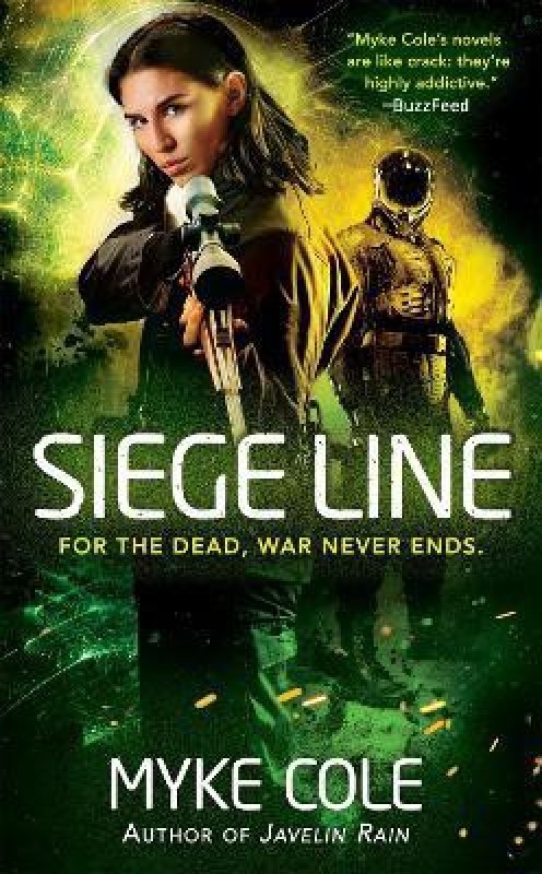 Siege Line(English, Paperback, Cole Myke)