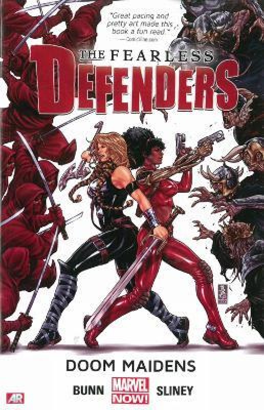 Fearless Defenders Volume 1: Doom Maidens (marvel Now)(English, Paperback, Bunn Cullen)