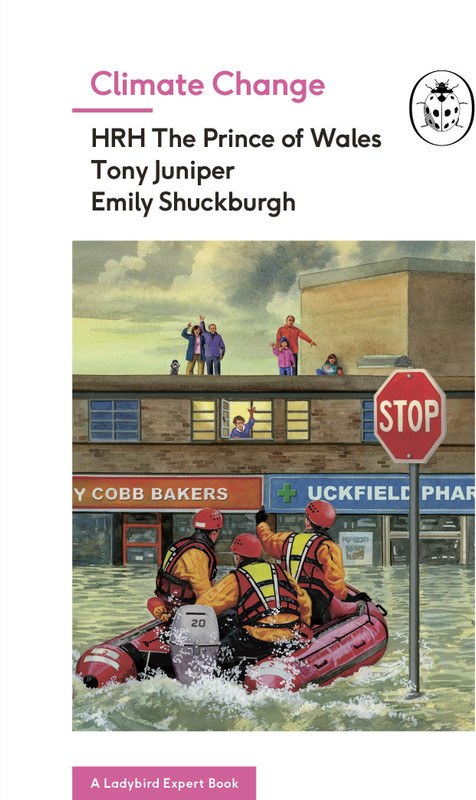 Climate Change (A Ladybird Expert Book)(English, Hardcover, The Prince of Wales HRH)