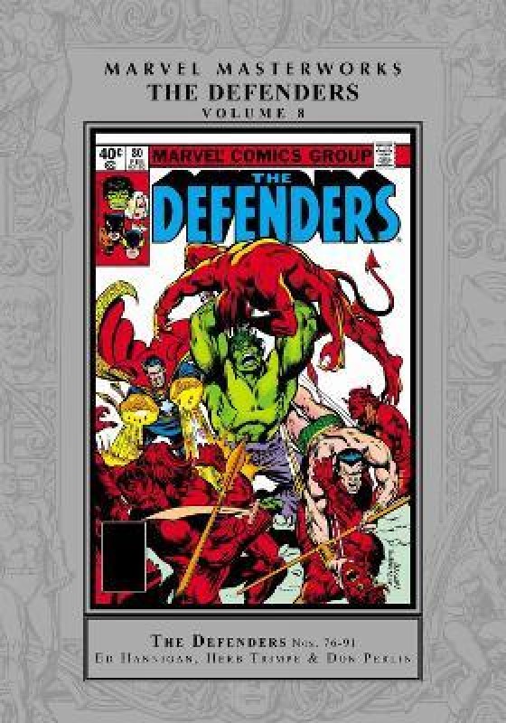 Marvel Masterworks: The Defenders Vol. 8(English, Hardcover, Marvel Comics)
