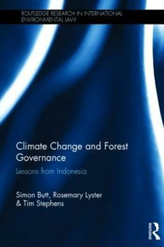 Climate Change and Forest Governance(English, Hardcover, Butt Simon)