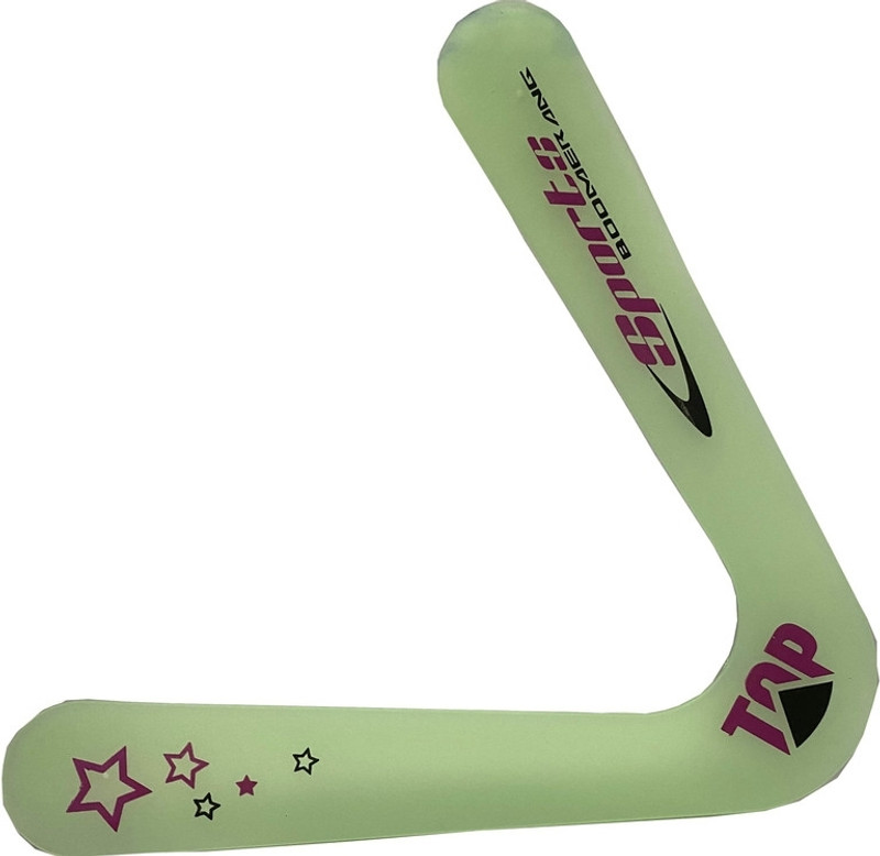 Aezara 0002 Right Handed Non-returning Boomerang(Green)