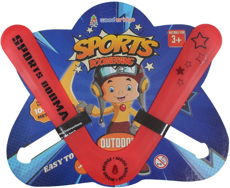 Bigkarts Corporation BoomerangTwo 1 Right Handed Returning Boomerang(assorted color)
