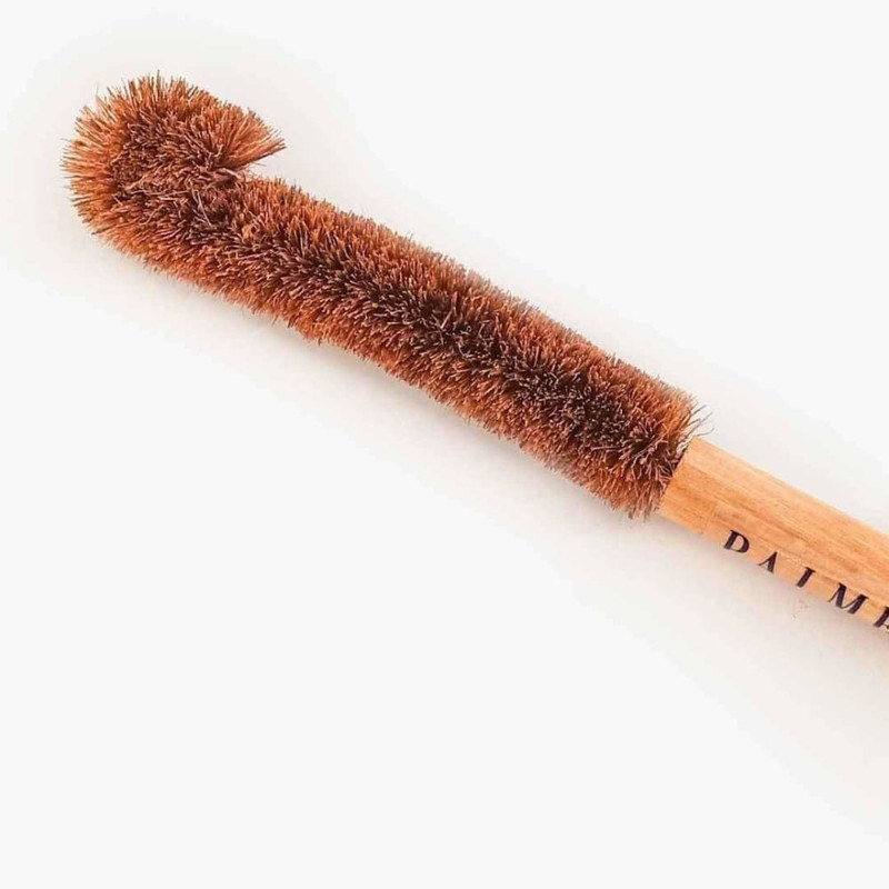 ONEarh Bottle Cleaning Coir Brush | Eco-Friendly Natural Coconut Fiber Bottle Cleaner(Brown)
