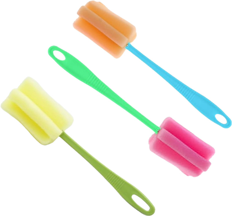 NILORA MK-Water-Bottle-Brush-Pack3(Yellow)