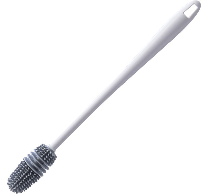 ActrovaX Bottle Brush Cleaning and Scrubbing Water Cup Thermos Cup-X66(Grey)