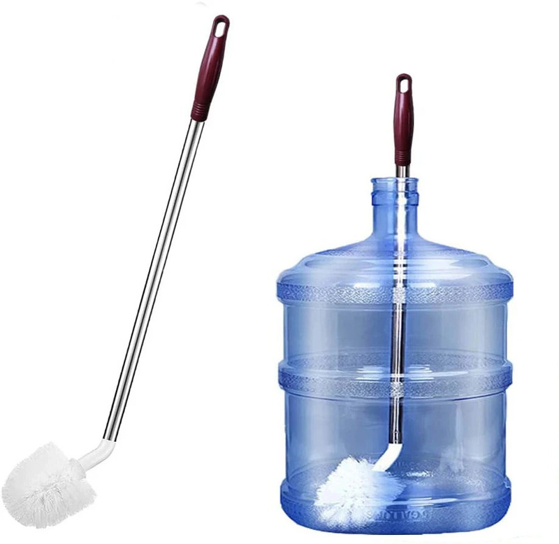mapperz Gallon Water Bottle Cleaning Brush(Multicolor)