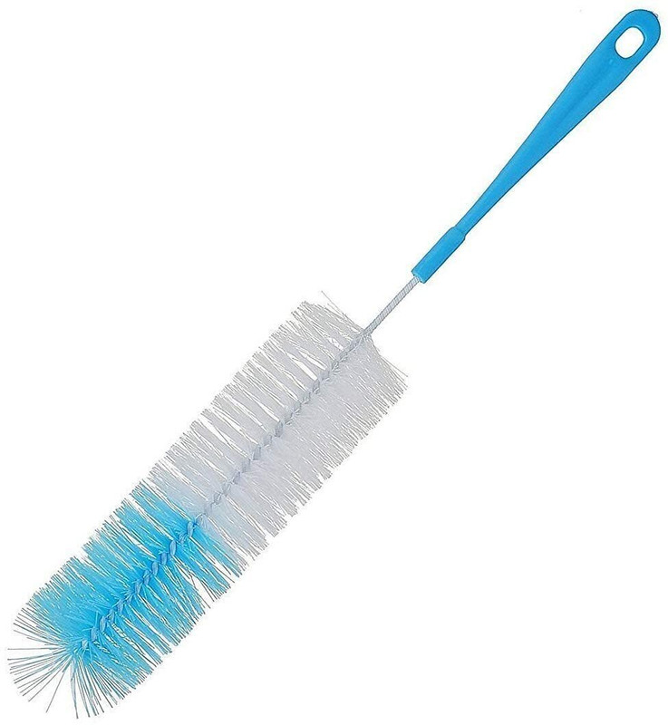 MOBHADA Bottle Cleaning Brush With Long Handle, Flexible Handle(Multicolor)